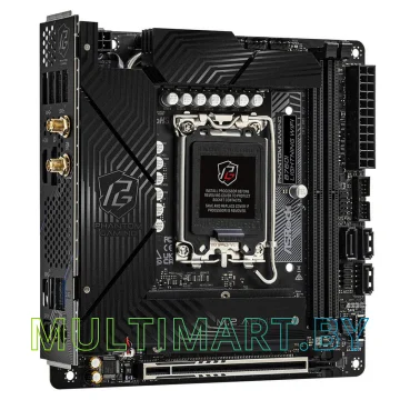 Материнская плата ASRock B760I Lightning WiFi картинка 3